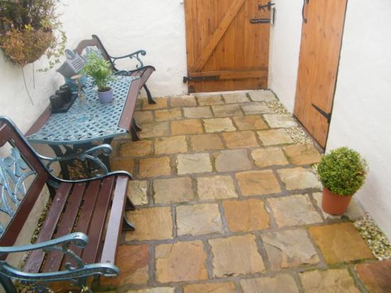Rear Garden Patio