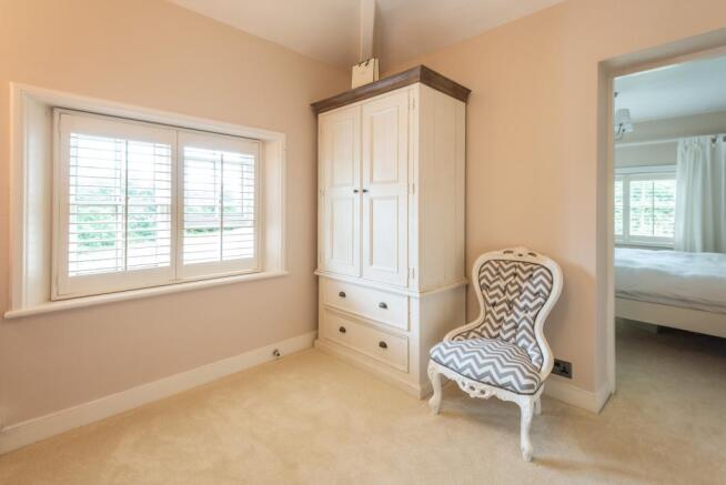 Bedroom Four/Dressin