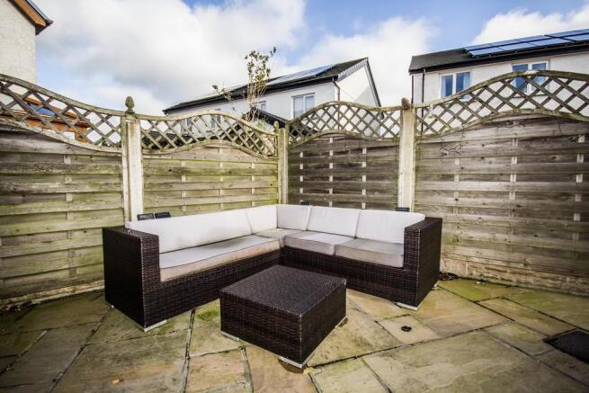 Rear Garden Area