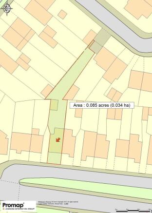 Promap Of Garden