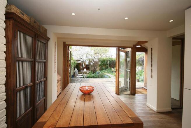 Dining Room View to 
