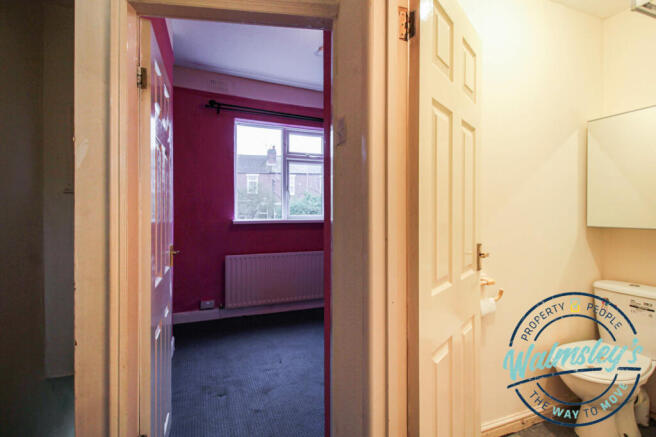 Landing & first floor shower room