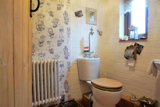 Downstairs Cloakroom