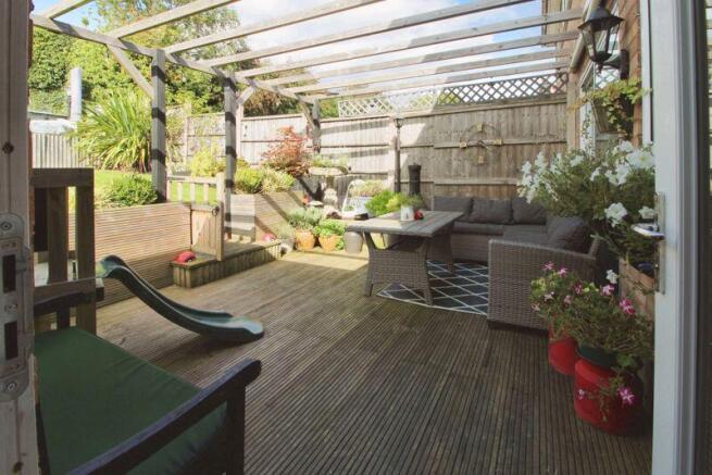 Decked Area