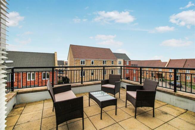 roof terrace