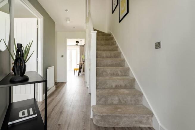 A bright first impression that sets a gentle tone