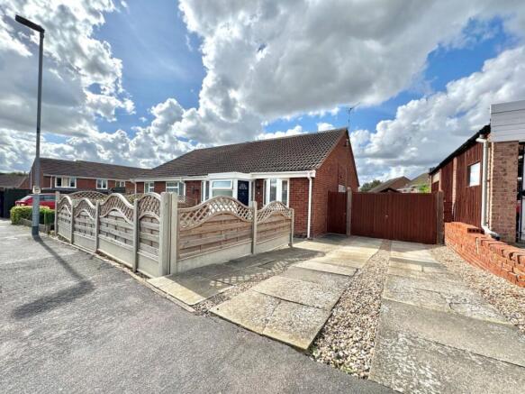 2-bed semi-detached on Eagles Drive, Melton Mowbray, £189,950