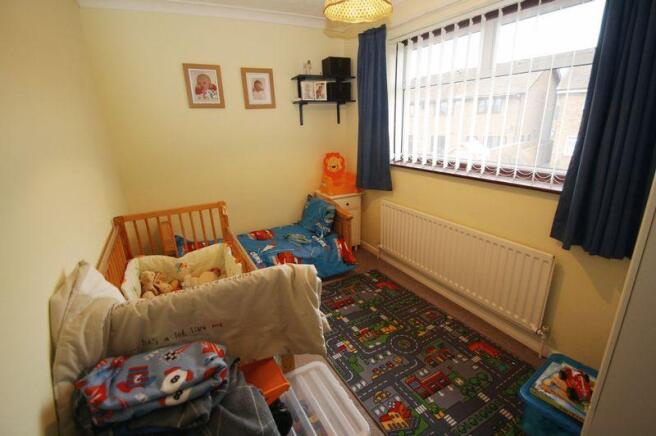 REAR BEDROOM