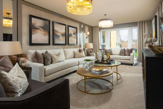 Inside view of Marlowe lounge