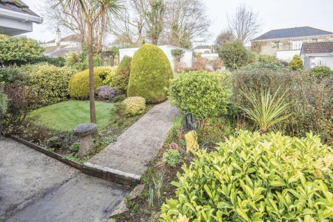 Front garden