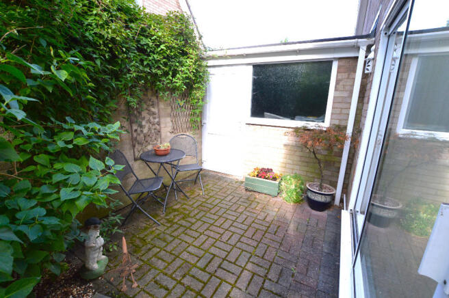 Side Patio Area