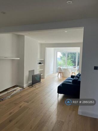 Spacious Living Room