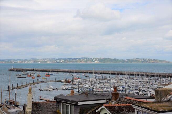 View from master