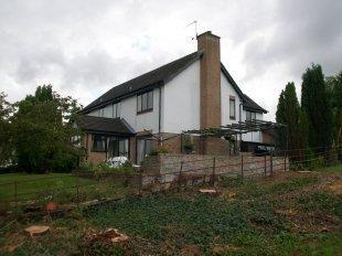 REAR OF PROPERTY