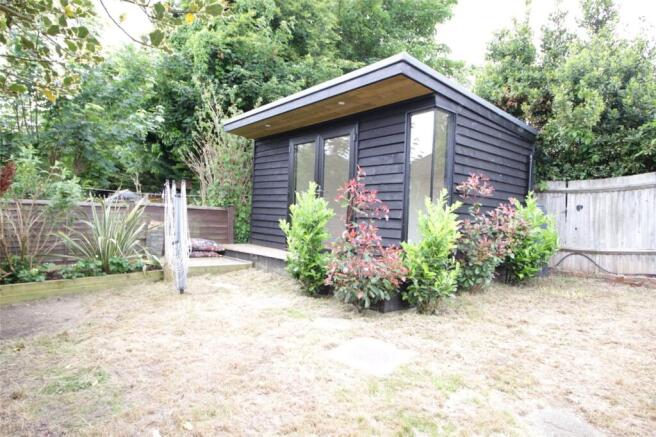Outhouse/office