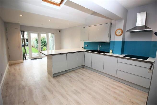 Kitchen/ Family Room