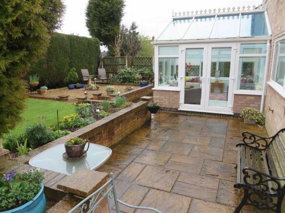 REAR GARDENS