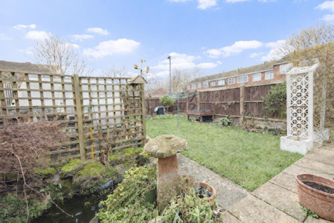 Established Rear Garden