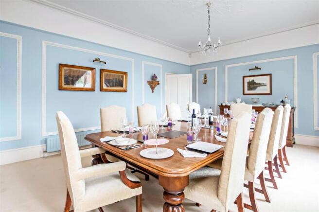 Formal Dining room