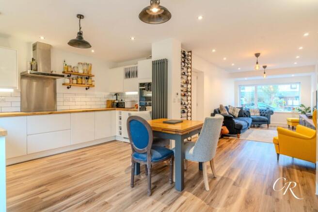 Kitchen/Dining/Sitting Room