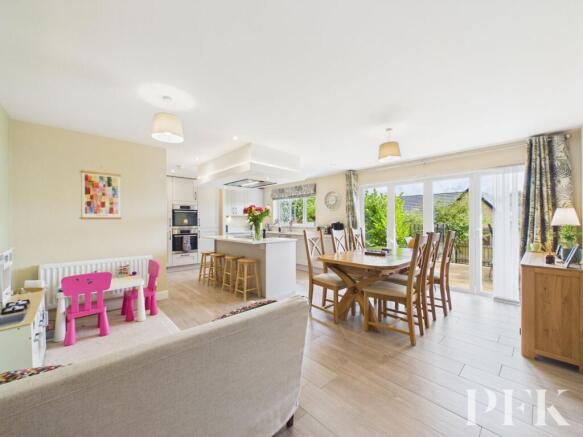 Kitchen / Dining / Living