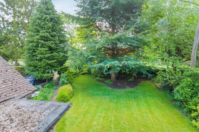 View of Front garden