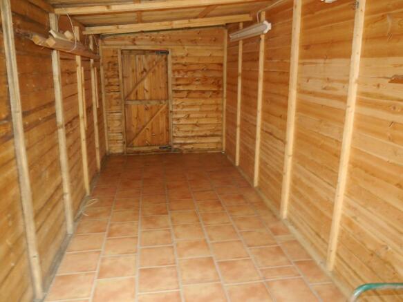 Shed / workshop