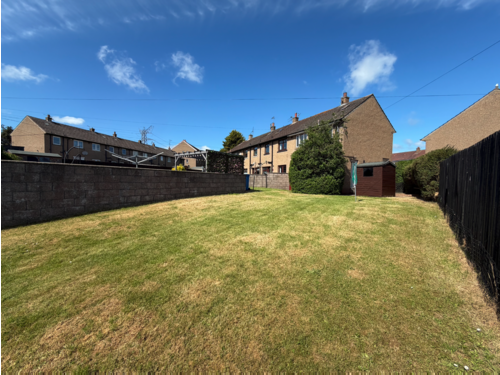 Private Back Garden
