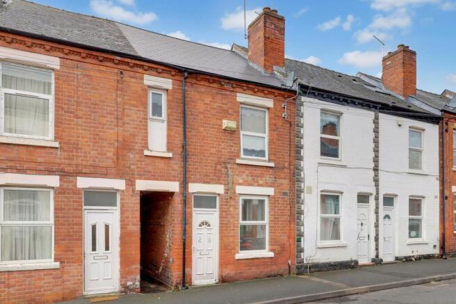 4-bed terraced on Hudson Street, Nottingham, NG3, £160,000