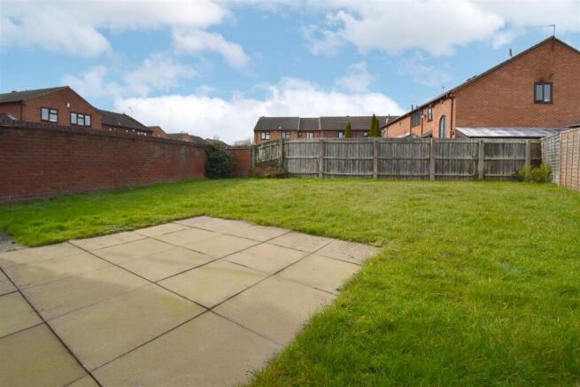 Enclosed Rear Garden