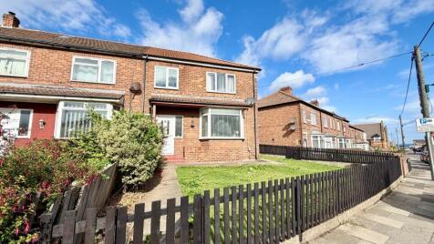 New Grove Terrace, Skinningrove, Redcar And Cleveland