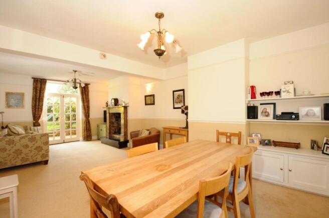 Family/Dining Area