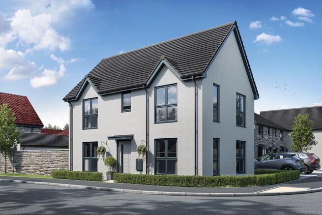 Artist's impressions of the Aynesdale