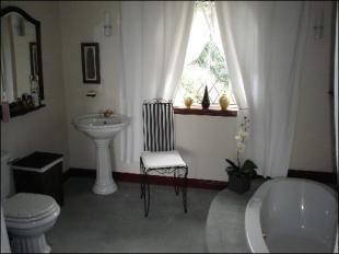 En suite bathroom