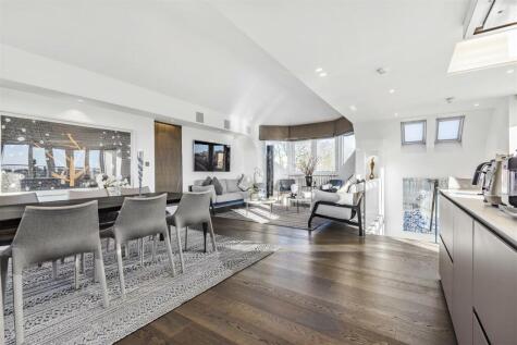 Penthouse Apartment, Kidderpore Avenue, Hampstead, NW3