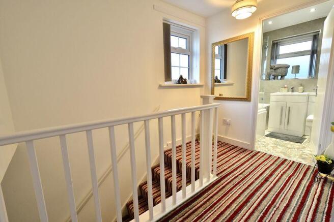 Stairs to Landing