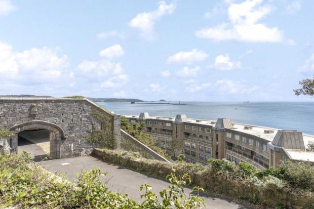 Rear Of Fort