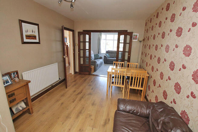 Dining sitting room
