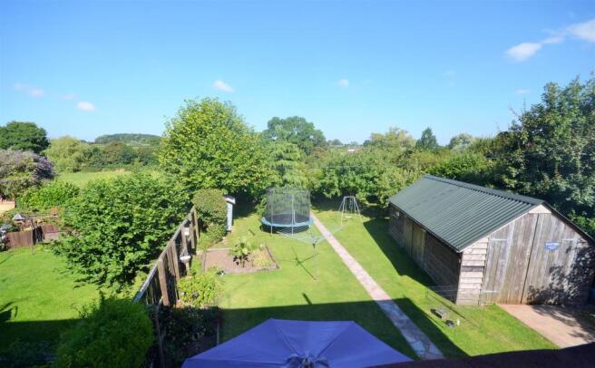 Garden from above