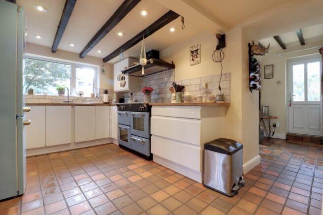 Open Plan Kitchen
