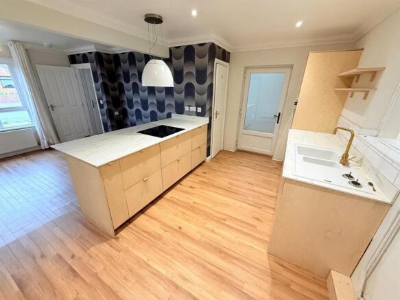 Open Plan Kitchen/Dining/Living Room