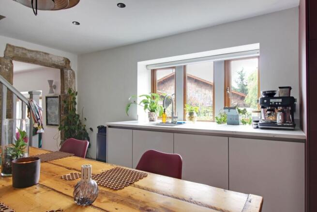 Kitchen - Dining Room