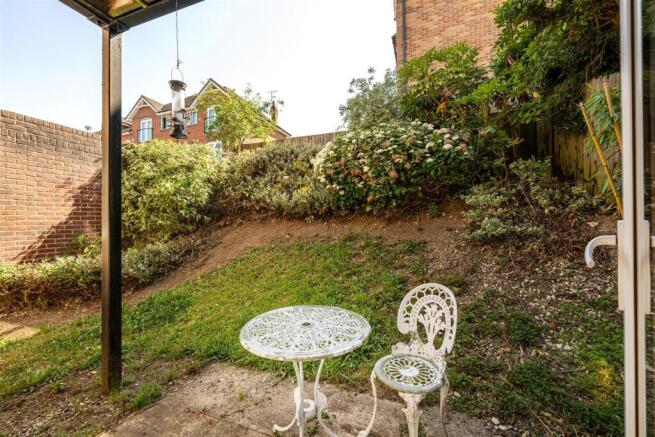 Rear Patio