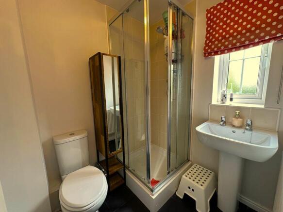 En suite shower room