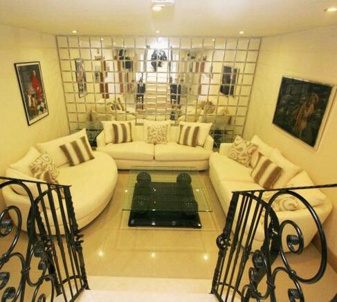 Reception room...