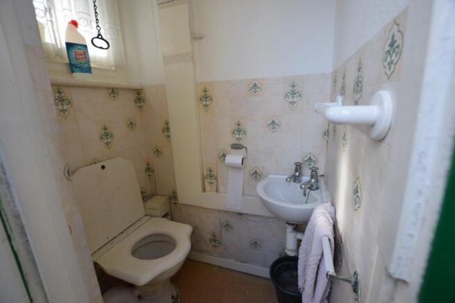 Outside WC