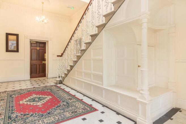 Communal entrance