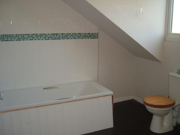 En suite bathroom