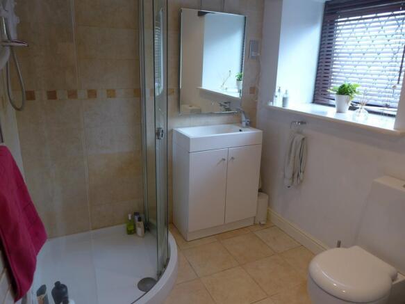 Shower-Room / Utility Room
