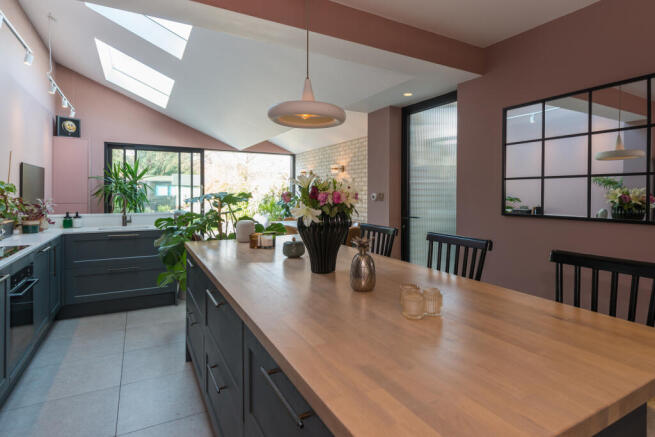 Open Plan Kitchen / Dining Room